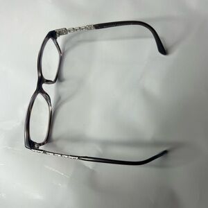 BVLGARI BV4061-B 5231 Eyeglasses Frames Brown Violet Rectangular 52-16-140